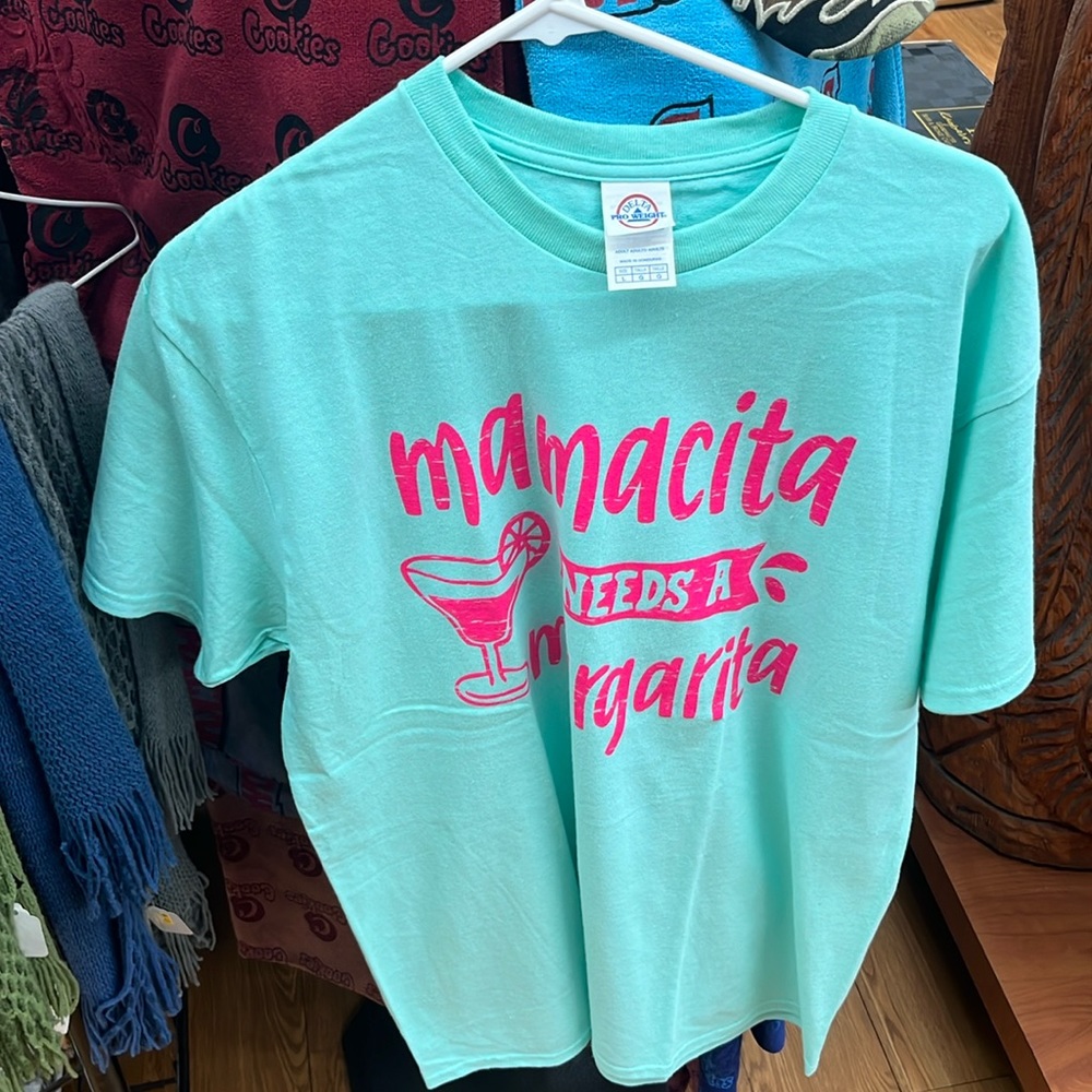 Mamacita needs a Margarita T shirt